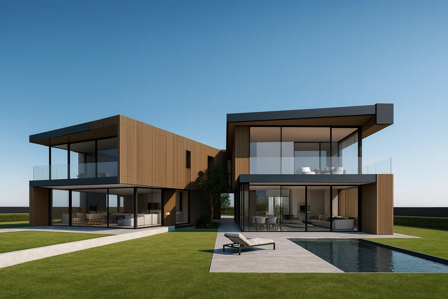 Villa Lago di Garda - Vista Laterale